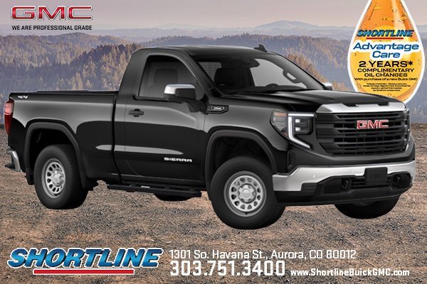 New 2026 GMC Sierra 1500 Pro w/ Pro Value Package