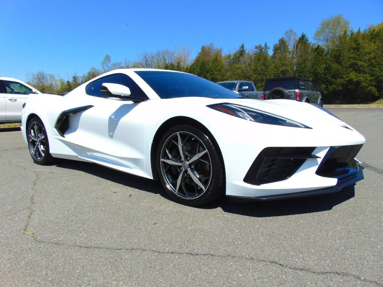 Used 2022 Chevrolet Corvette Stingray Preferred Cpe w/ Z51 Performance Package image 56