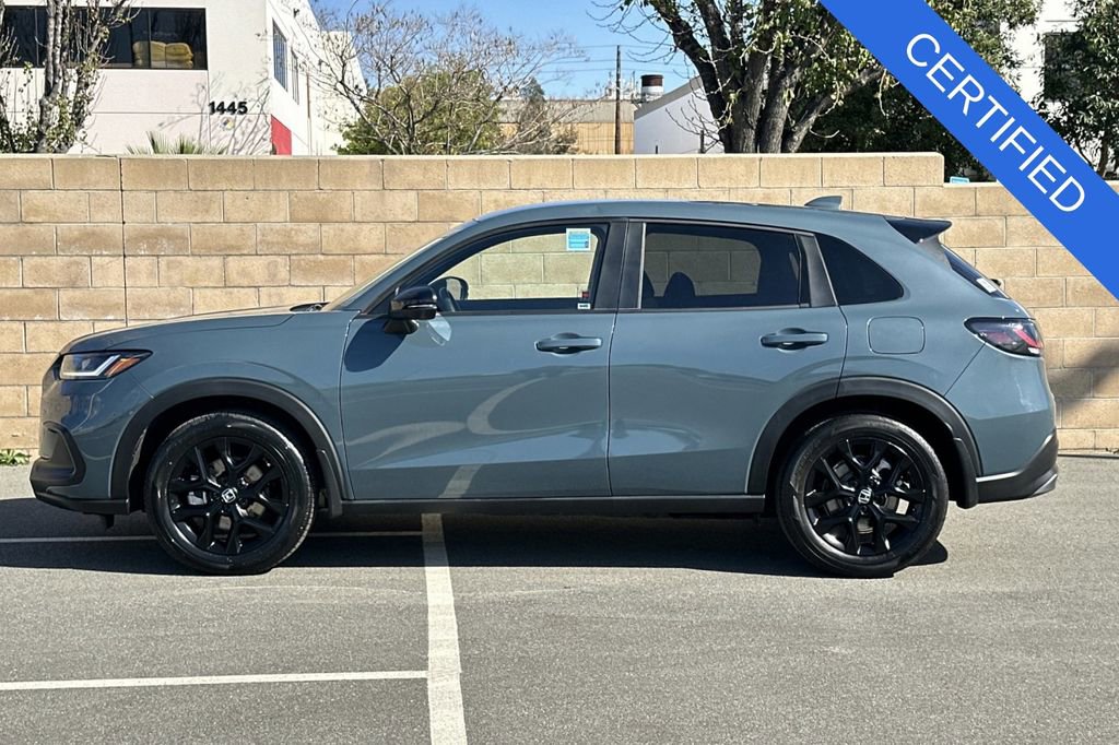 Certified 2024 Honda HR-V Sport image 7