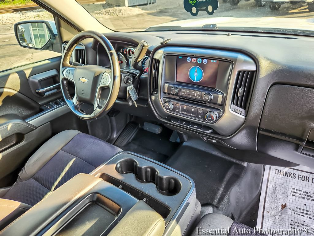 Certified 2018 Chevrolet Silverado 1500 LT AWD/4WD image 19