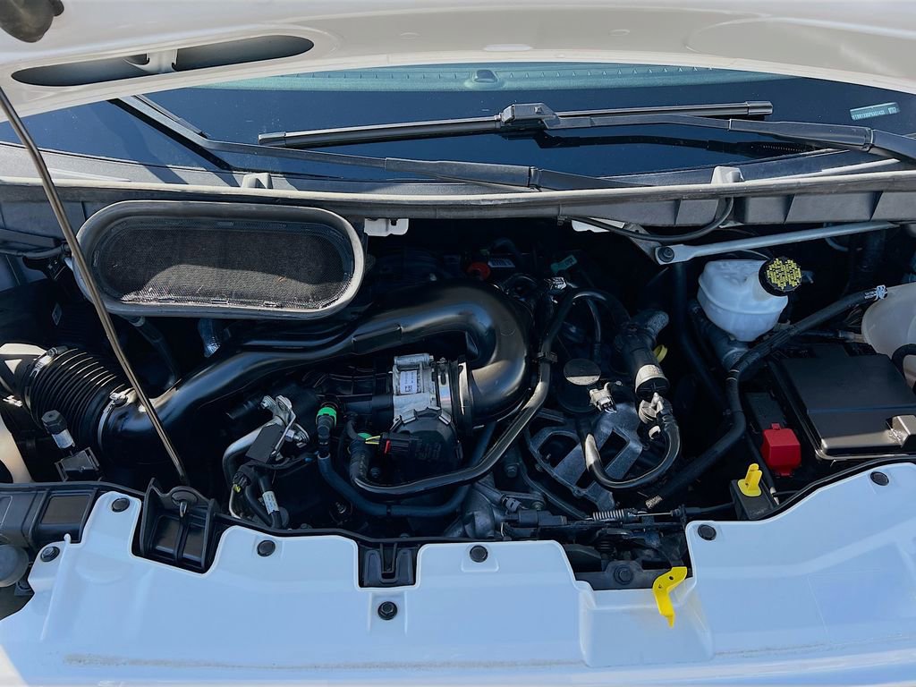 Used 2023 Ford Transit 250 148 High Roof w/ Load Area Protection Package image 28