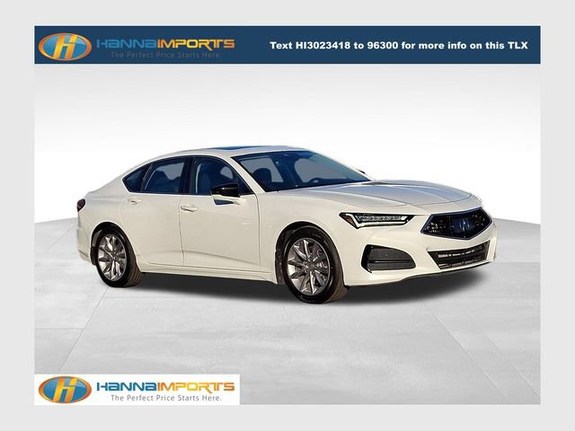 Used 2023 Acura TLX