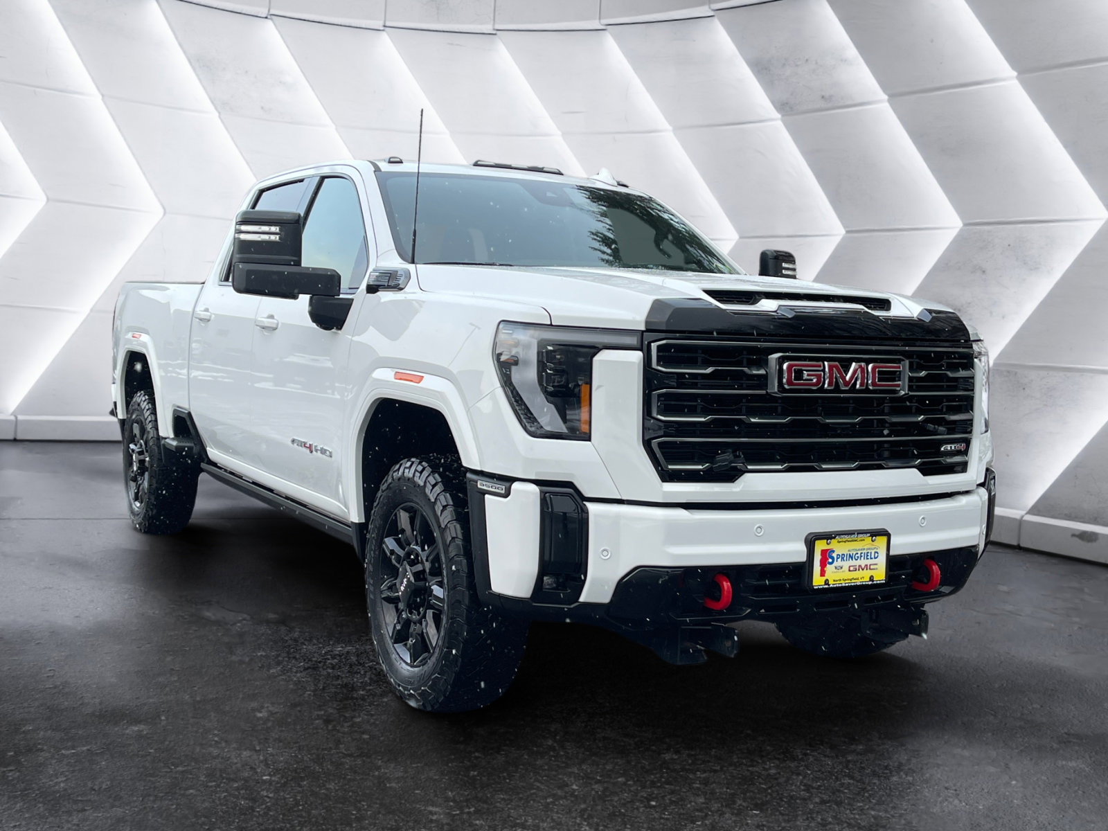 Certified 2025 GMC Sierra 3500 AT4 w/ AT4 Premium Plus Package image 8