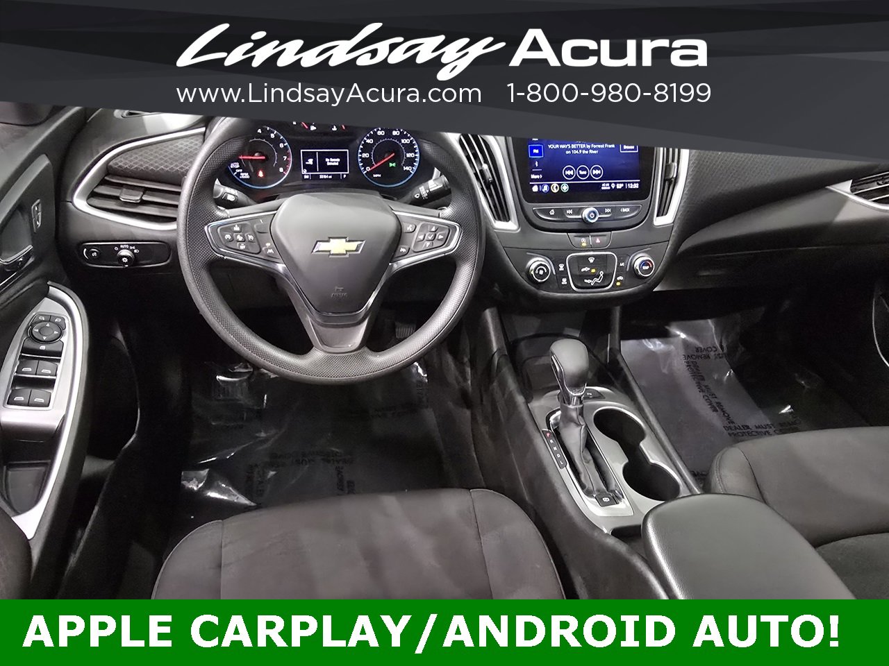 Used 2024 Chevrolet Malibu LS w/ Driver Confidence Package image 11