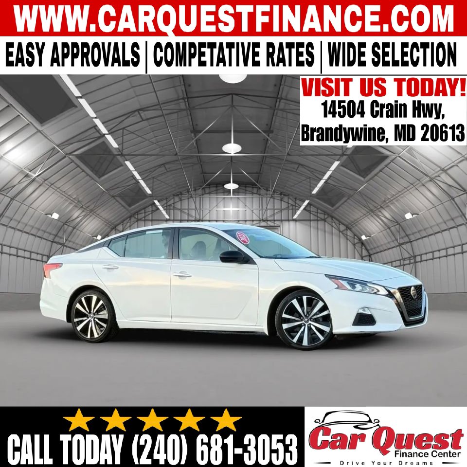 Used 2022 Nissan Altima 2.5 SR FWD image 1