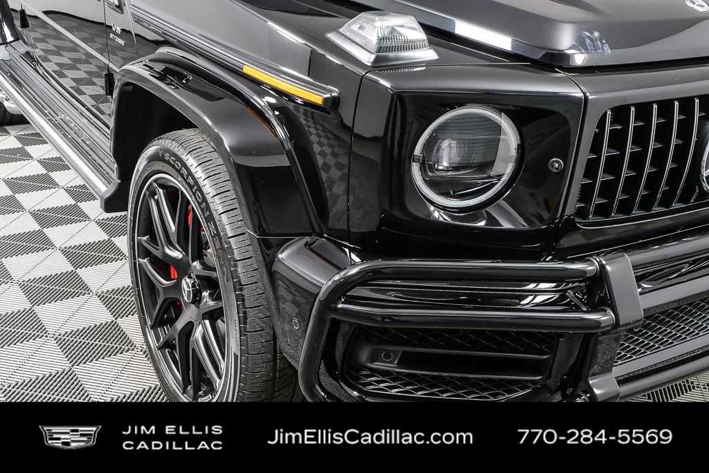Used 2023 Mercedes-Benz G 63 AMG 4MATIC image 39