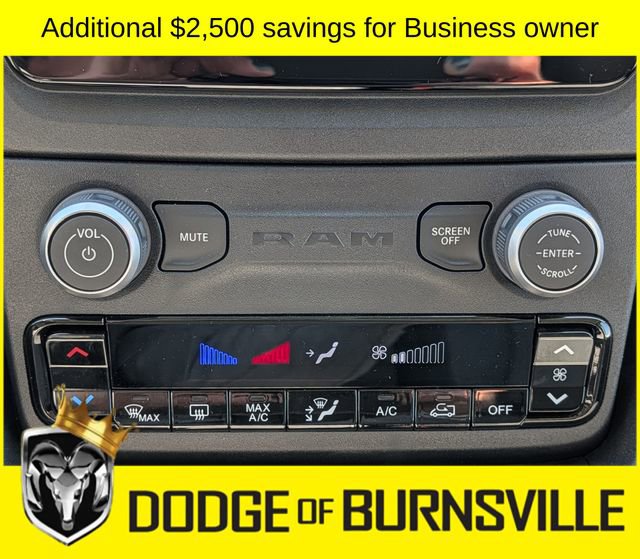 New 2026 RAM ProMaster 2500 w/ Convenience Group image 8