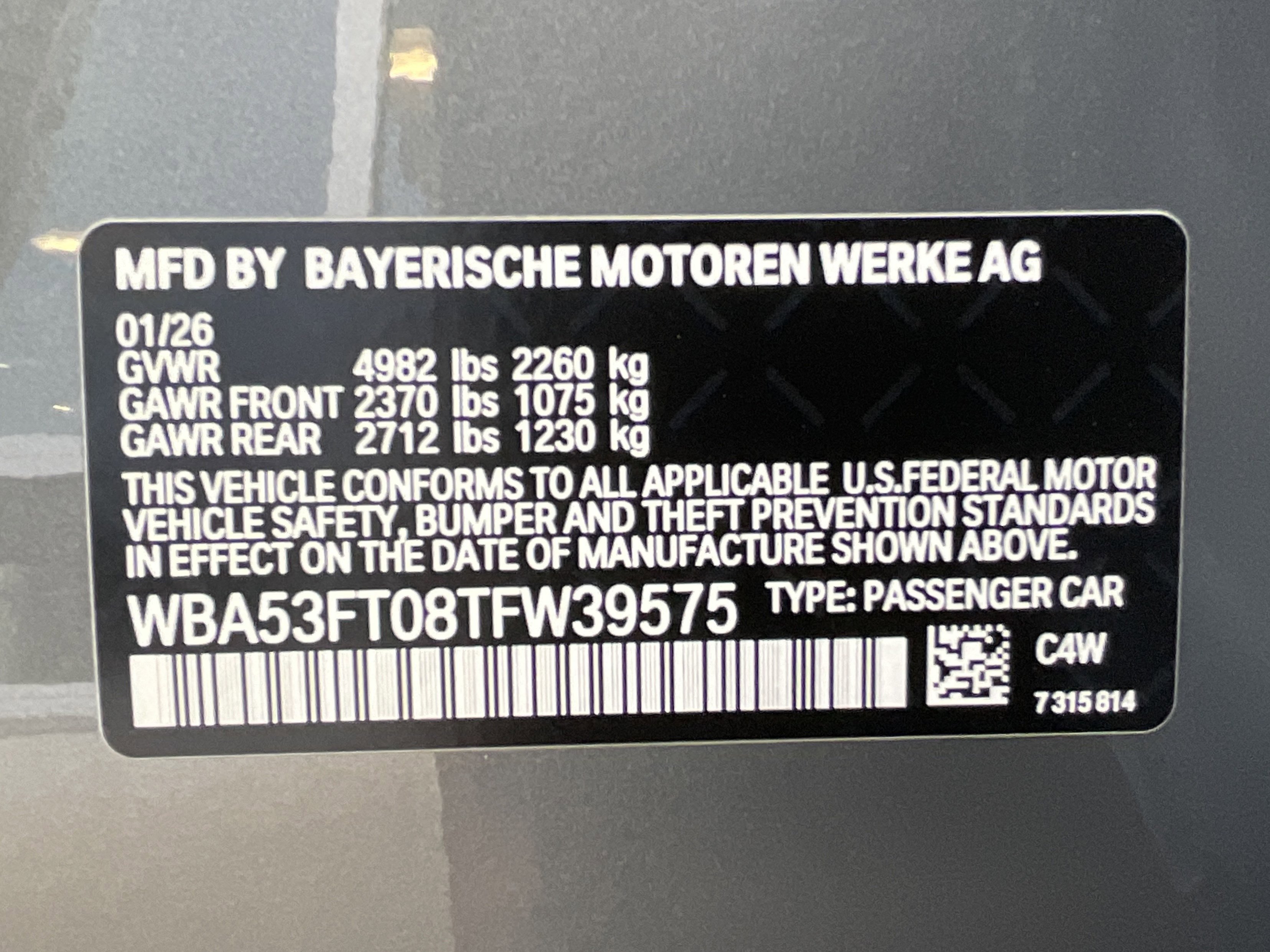 New 2026 BMW M340i Sedan image 39