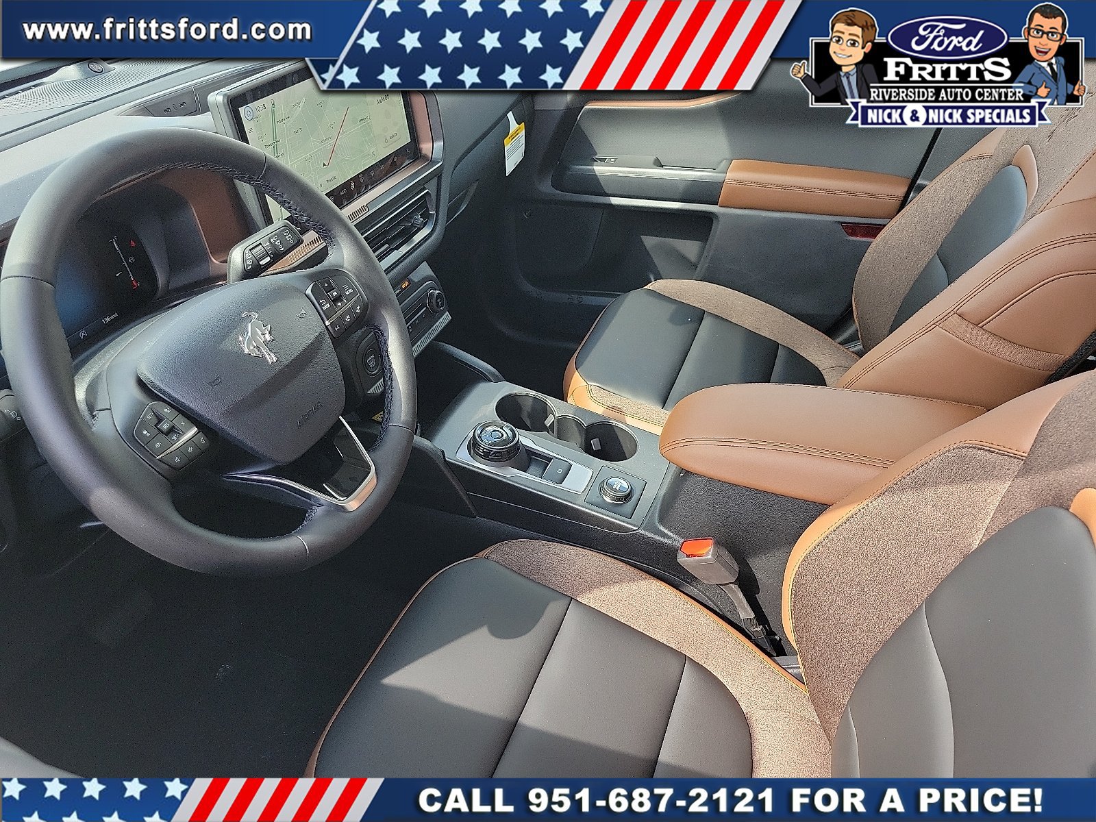 New 2026 Ford Bronco Sport Outer Banks w/ Outer Banks Tech Package+ AWD/4WD image 3