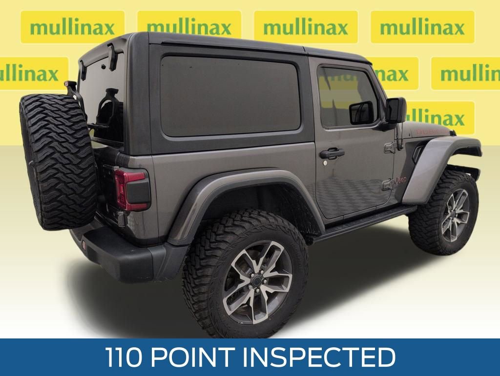 Used 2021 Jeep Wrangler Rubicon w/ Steel Bumper Group image 3