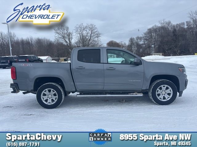 Used 2022 Chevrolet Colorado LT w/ LT Convenience Package image 2
