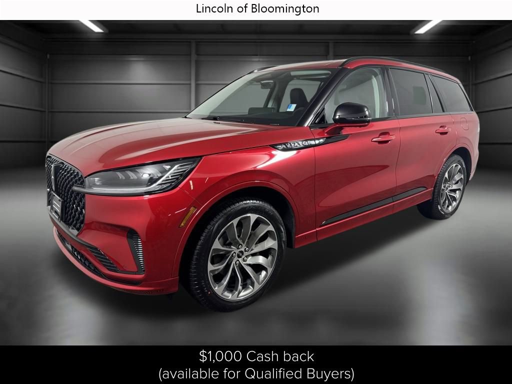 New 2026 Lincoln Aviator AWD w/ Jet Appearance Package image 1