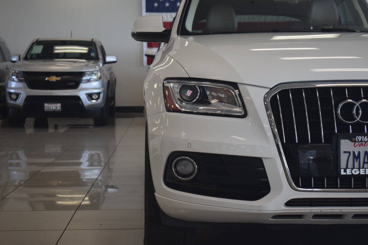 Used 2015 Audi Q5 TDI Premium Plus w/ Technology Package AWD/4WD image 9