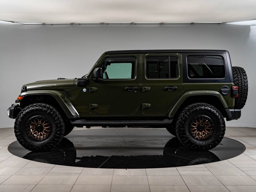 Used 2021 Jeep Wrangler Unlimited Sahara AWD/4WD image 5