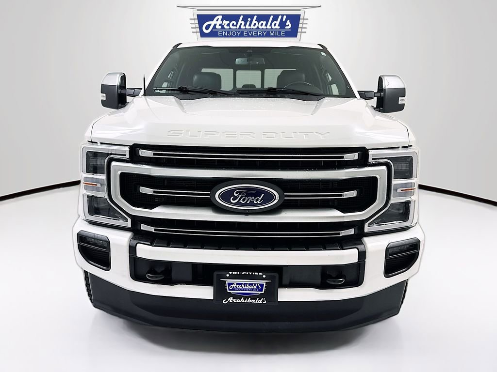 Used 2022 Ford F350 Platinum image 2