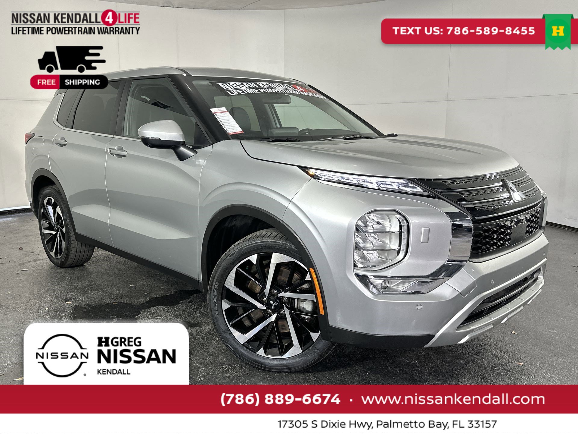 Used 2024 Mitsubishi Outlander SE