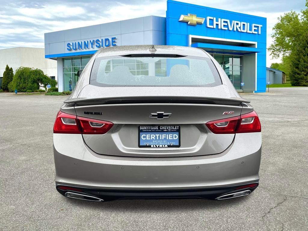 Certified 2025 Chevrolet Malibu RS image 3