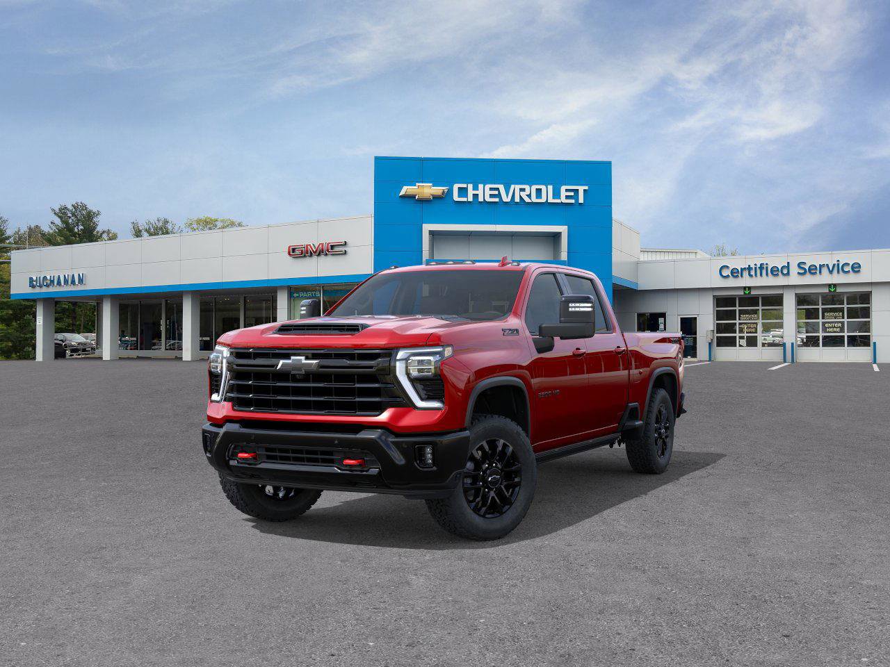 New 2025 Chevrolet Silverado 2500 LTZ w/ Trail Boss Package image 8