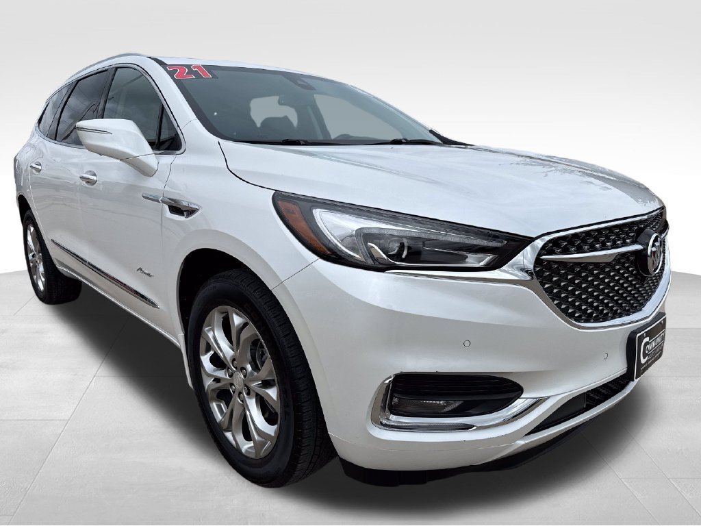 Certified 2021 Buick Enclave Avenir w/ Avenir Technology Package AWD/4WD image 8