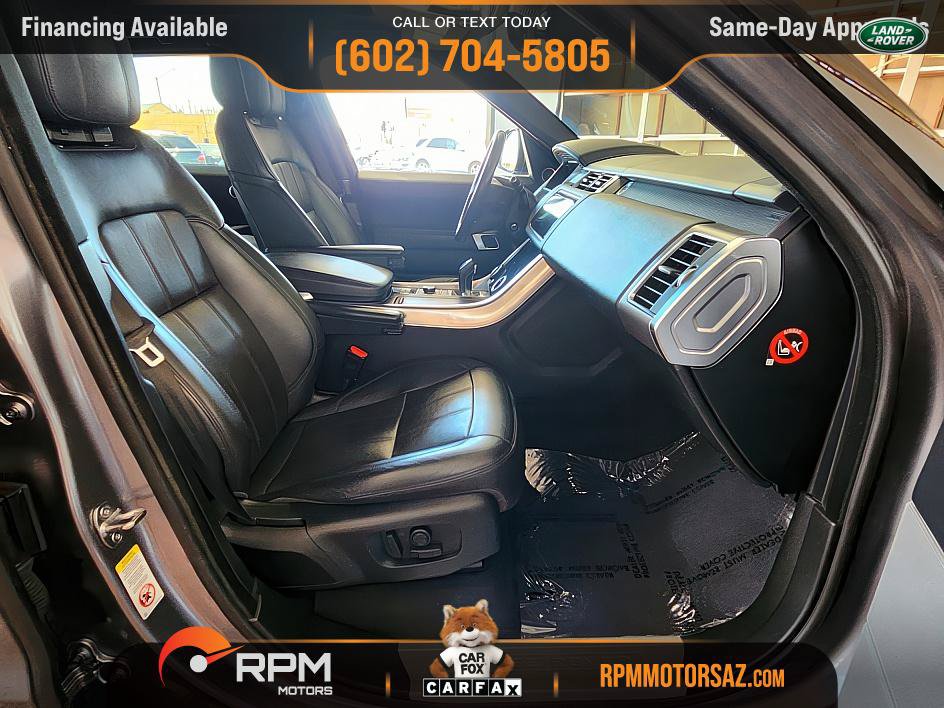 Used 2018 Land Rover Range Rover Sport HSE AWD/4WD image 10