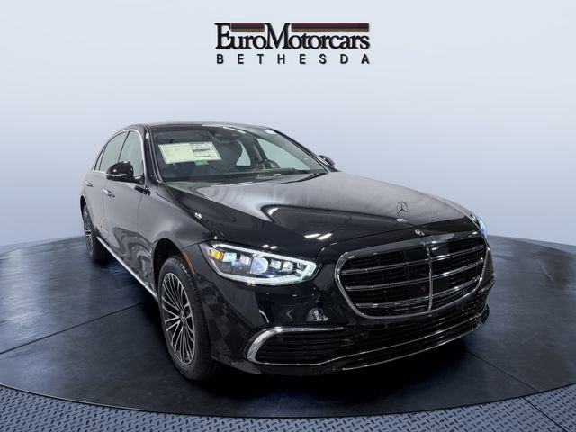New 2026 Mercedes-Benz S 580e 4MATIC Sedan image 4
