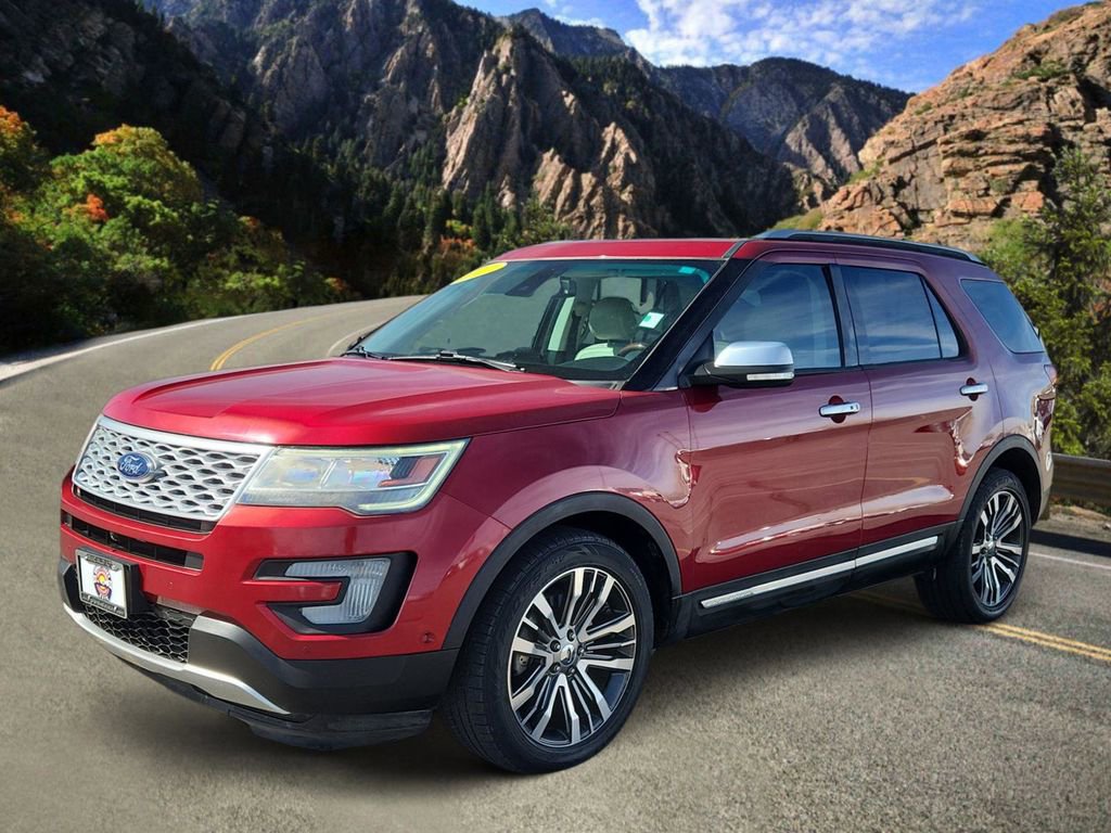 Used 2017 Ford Explorer Platinum image 5