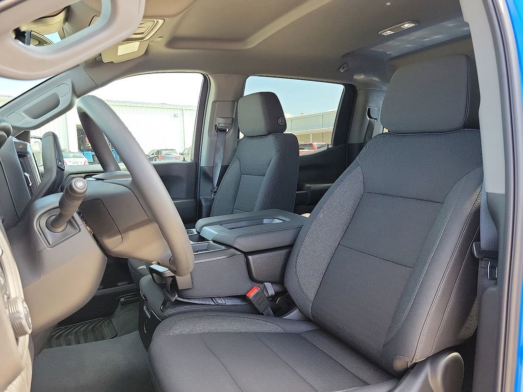 New 2025 Chevrolet Silverado 1500 Custom w/ Turbomax Blackout Package image 11