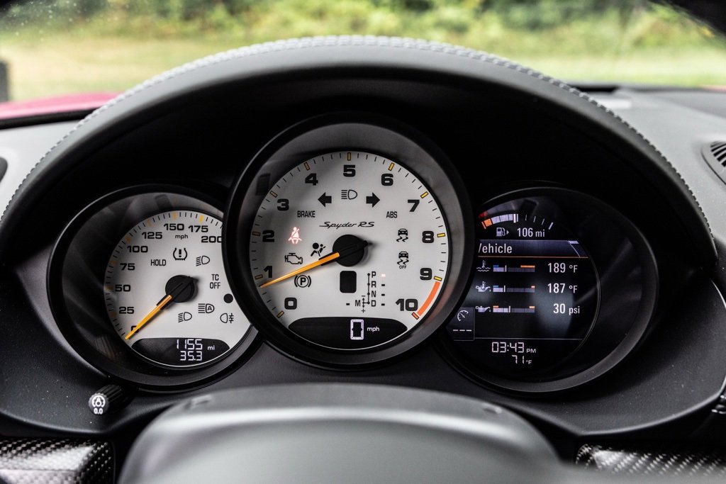 Used 2024 Porsche 718 Boxster Spyder RS image 13