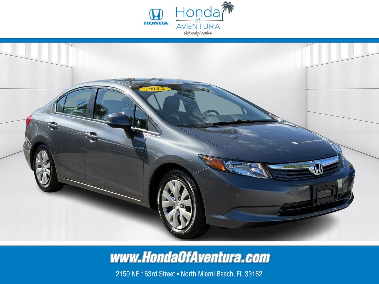 Used 2012 Honda Civic LX image 1