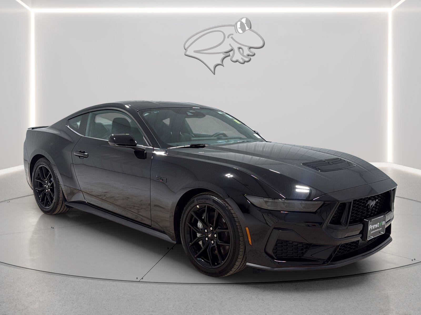 Certified 2026 Ford Mustang GT w/ Mustang Nite Pony Package RWD image 7