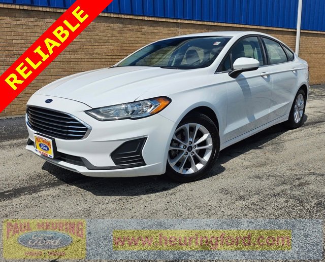 Used 2020 Ford Fusion SE