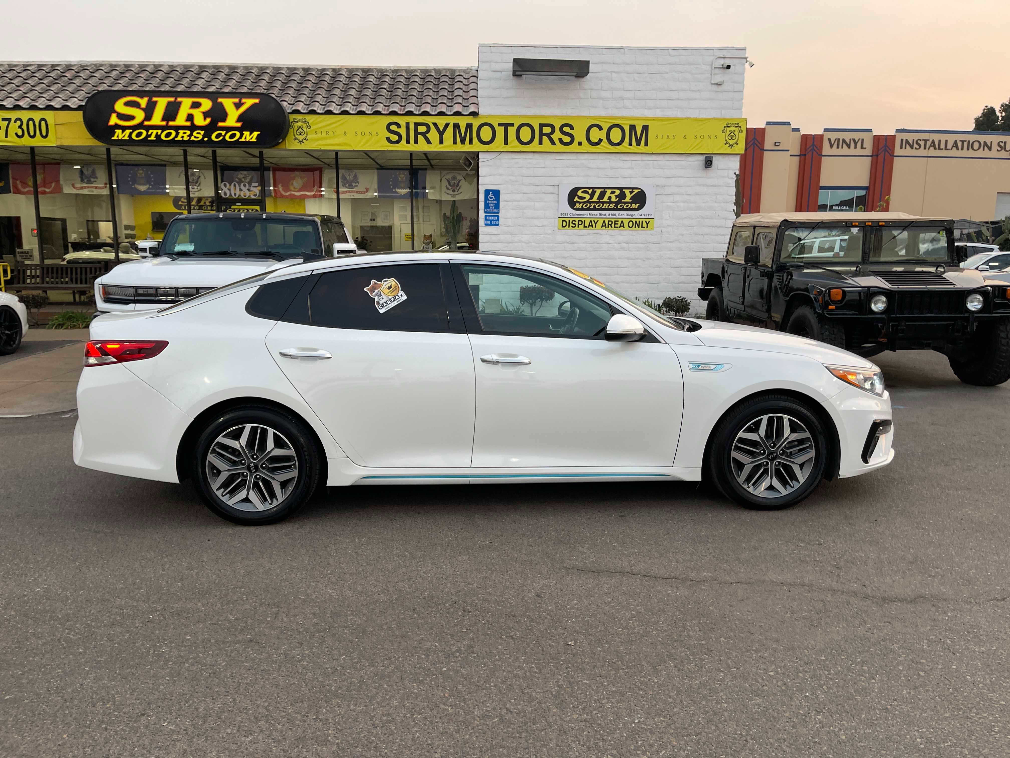 Used 2020 Kia Optima EX w/ Technology Package image 2