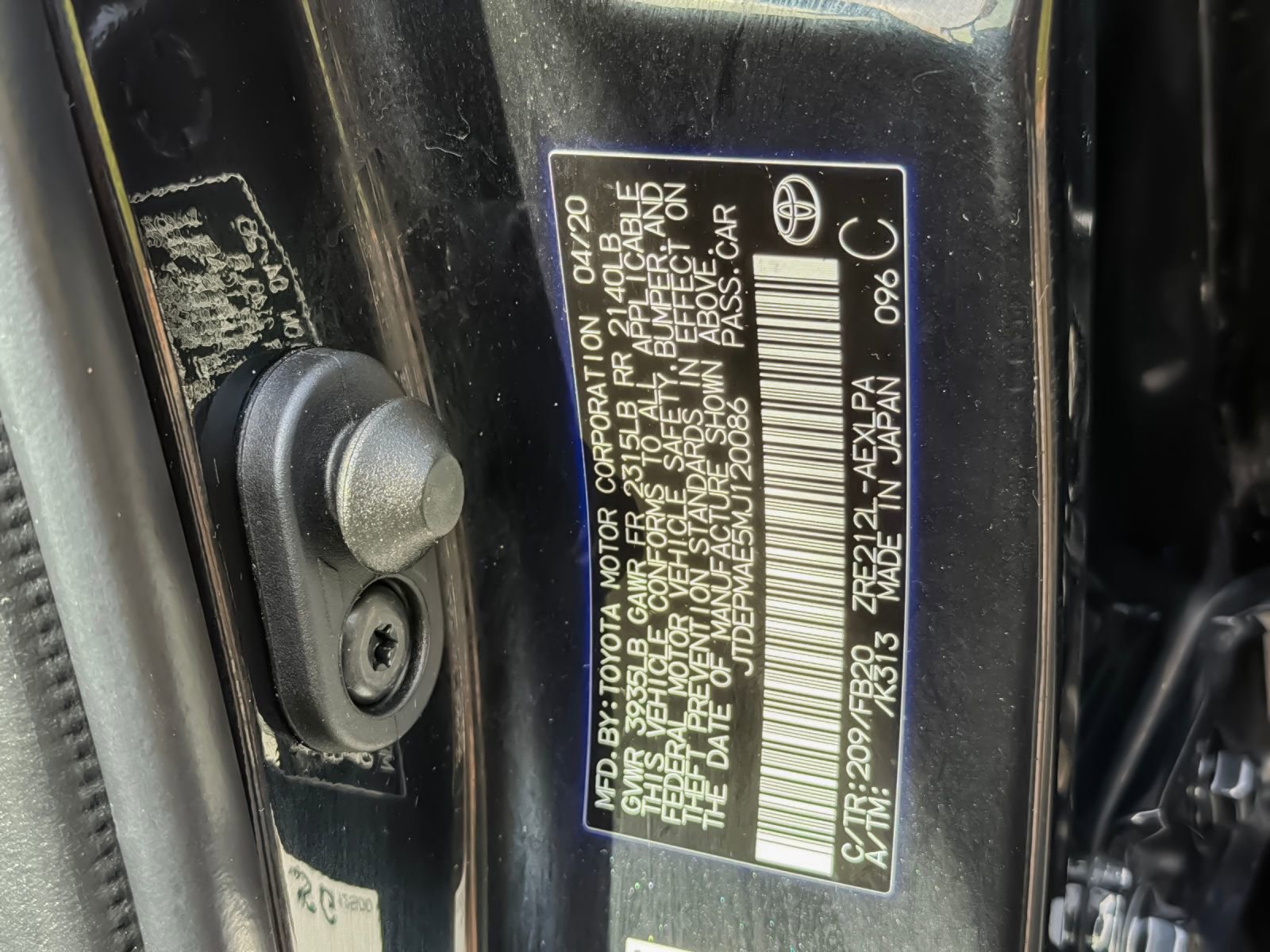 Used 2021 Toyota Corolla LE FWD image 26