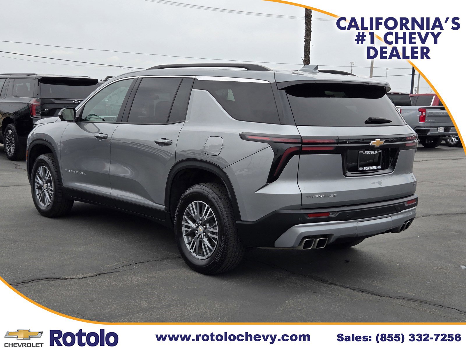 Used 2024 Chevrolet Traverse LT image 5