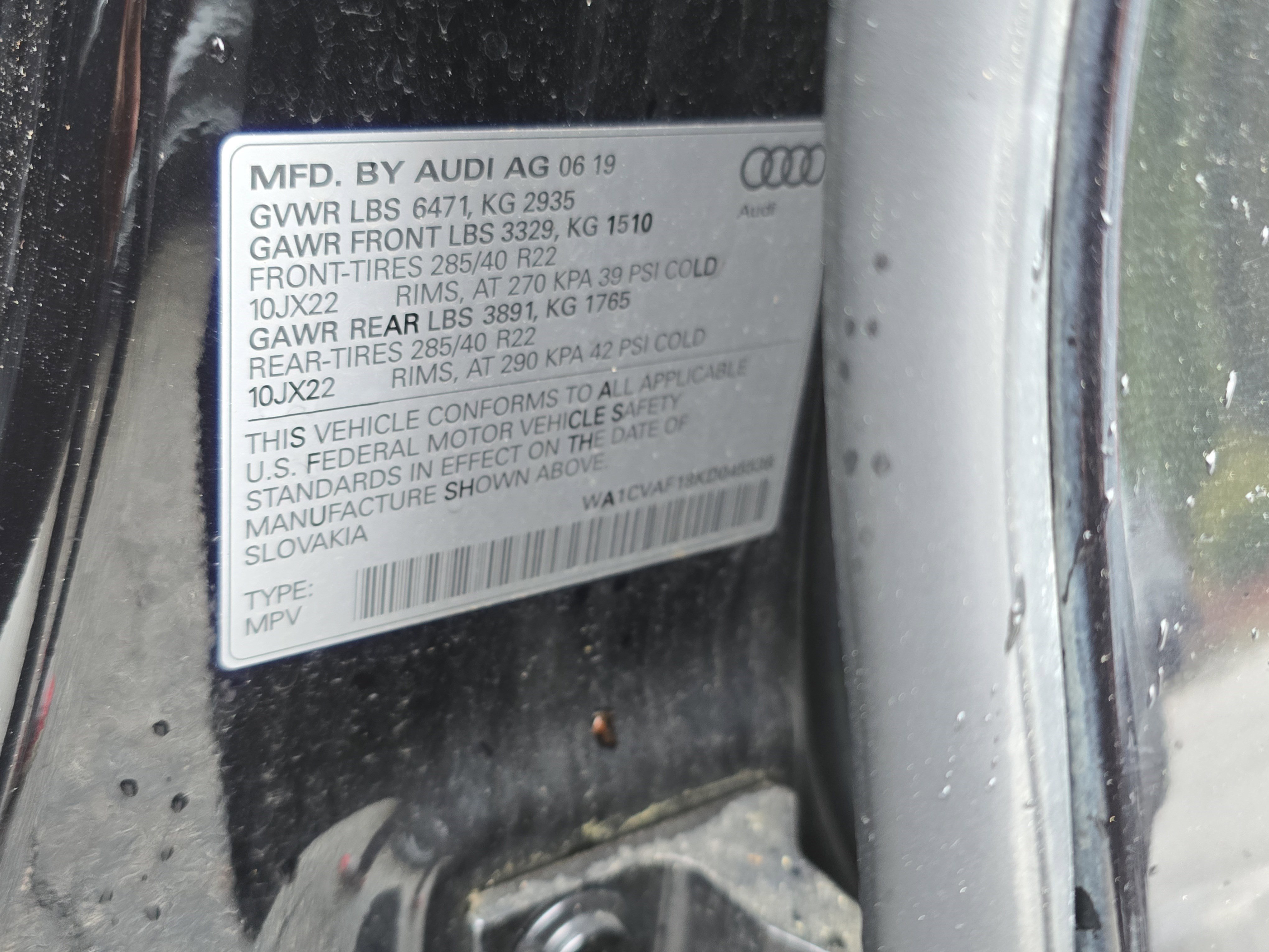 Used 2019 Audi Q8 Prestige AWD/4WD image 34