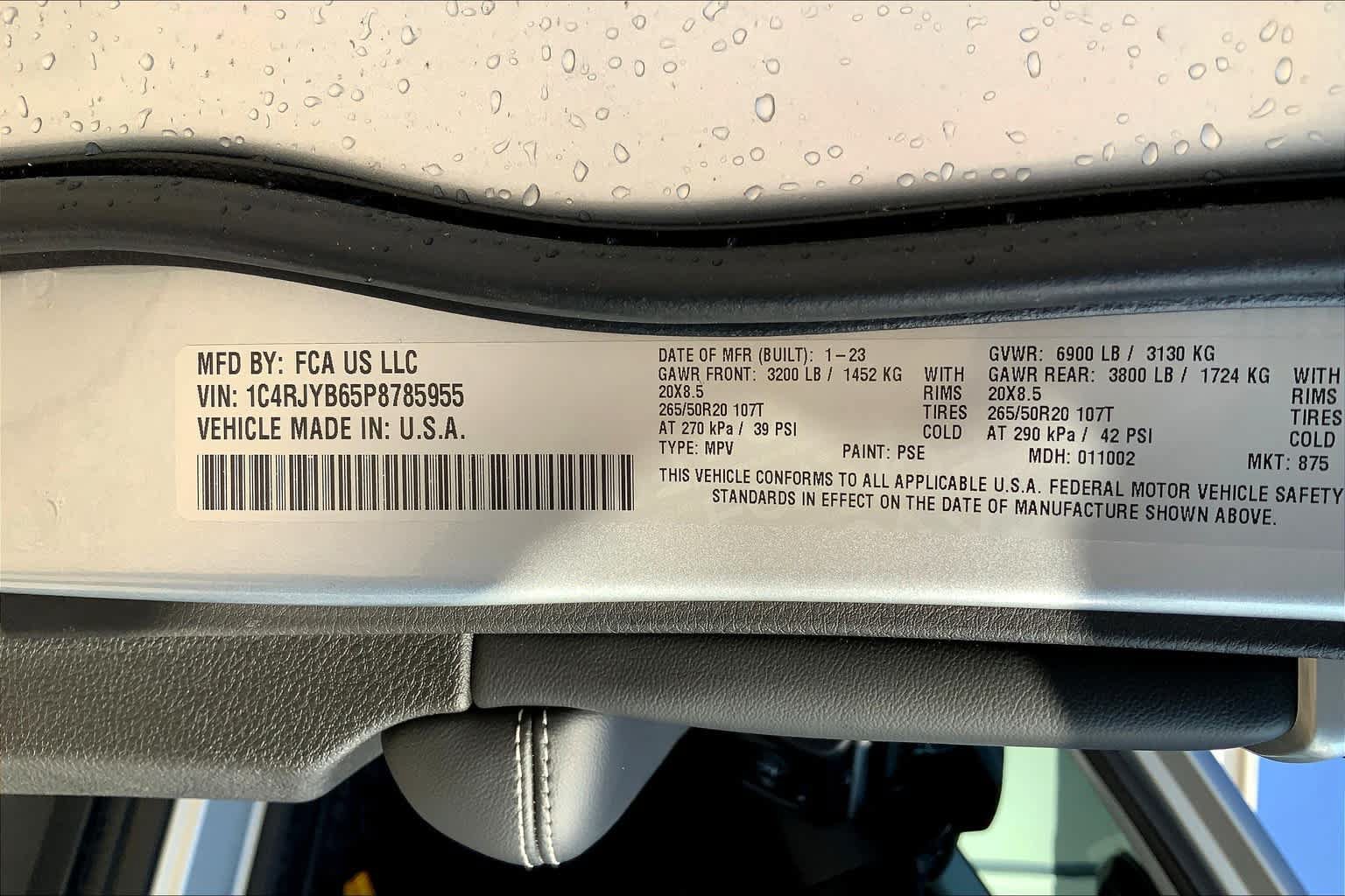 New 2023 Jeep Grand Cherokee 4WD 4xe image 22
