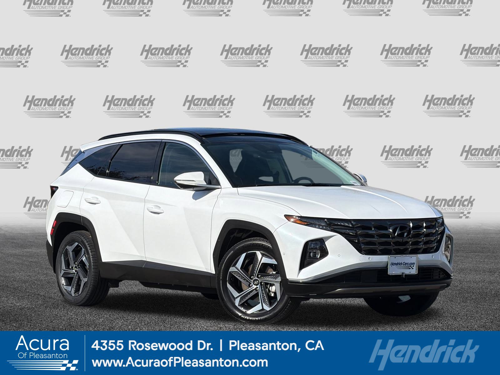 Used 2023 Hyundai Tucson Limited