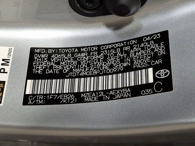 Used 2023 Toyota Corolla XSE w/ Carpet Mat Package (TMS) FWD image 27