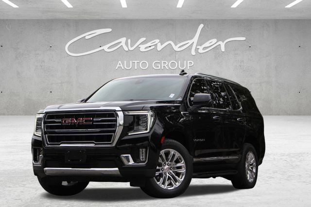 Used 2021 GMC Yukon SLT w/ SLT Luxury Plus Package