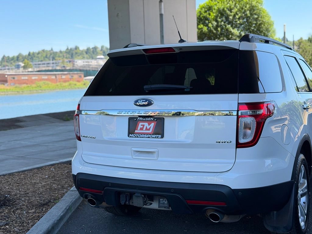 Used 2012 Ford Explorer Limited AWD/4WD image 15
