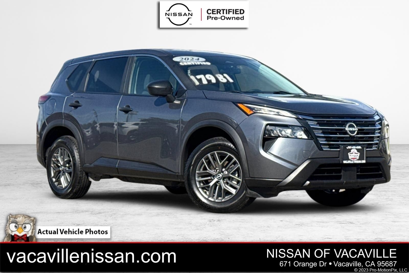 Certified 2024 Nissan Rogue S