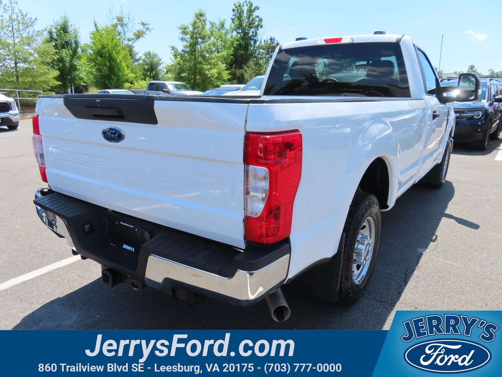 Used 2022 Ford F350 XL w/ Power Equipment Group RWD image 5