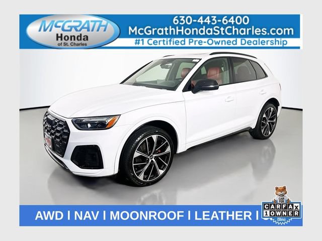 Used 2023 Audi SQ5 Premium Plus w/ Premium Plus Package AWD/4WD image 1