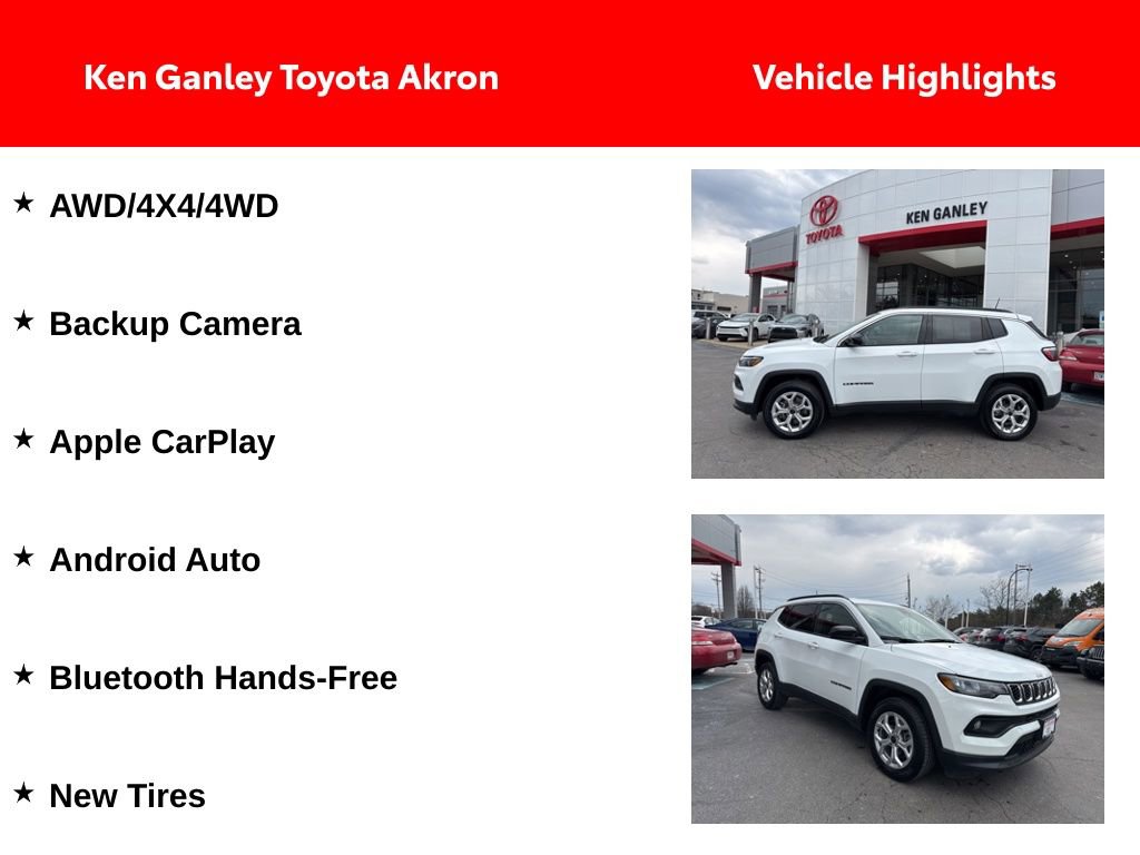 Used 2025 Jeep Compass Latitude image 2