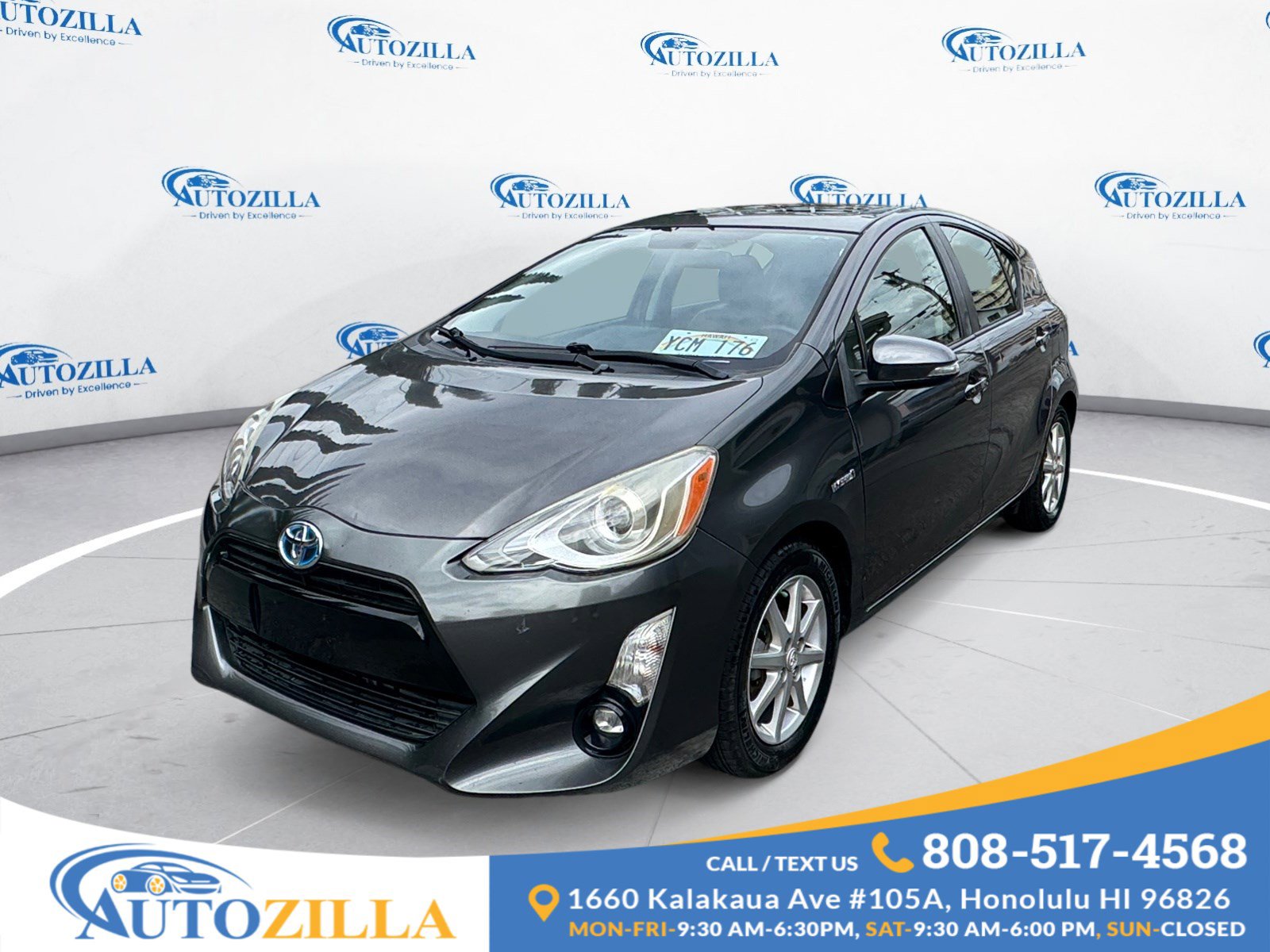 Used 2015 Toyota Prius C Four