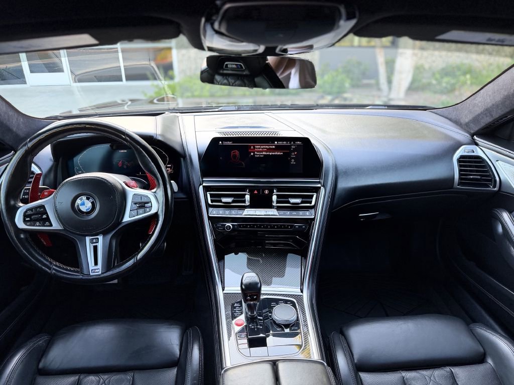 Used 2021 BMW M8 Gran Coupe xDrive w/ M Carbon Exterior Package AWD/4WD image 25