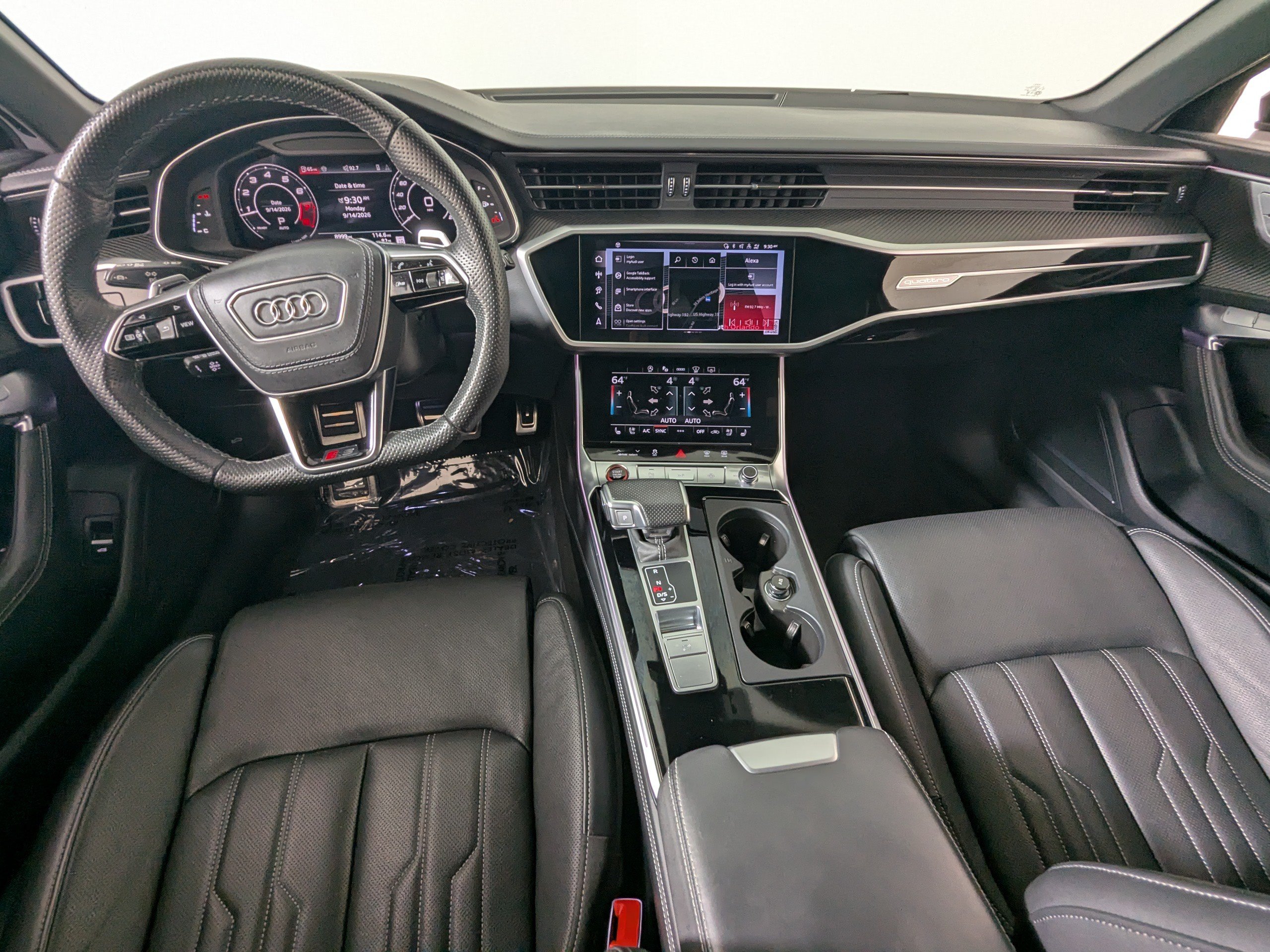 Certified 2025 Audi RS 6 performance w/ Black Optic Package AWD/4WD image 12