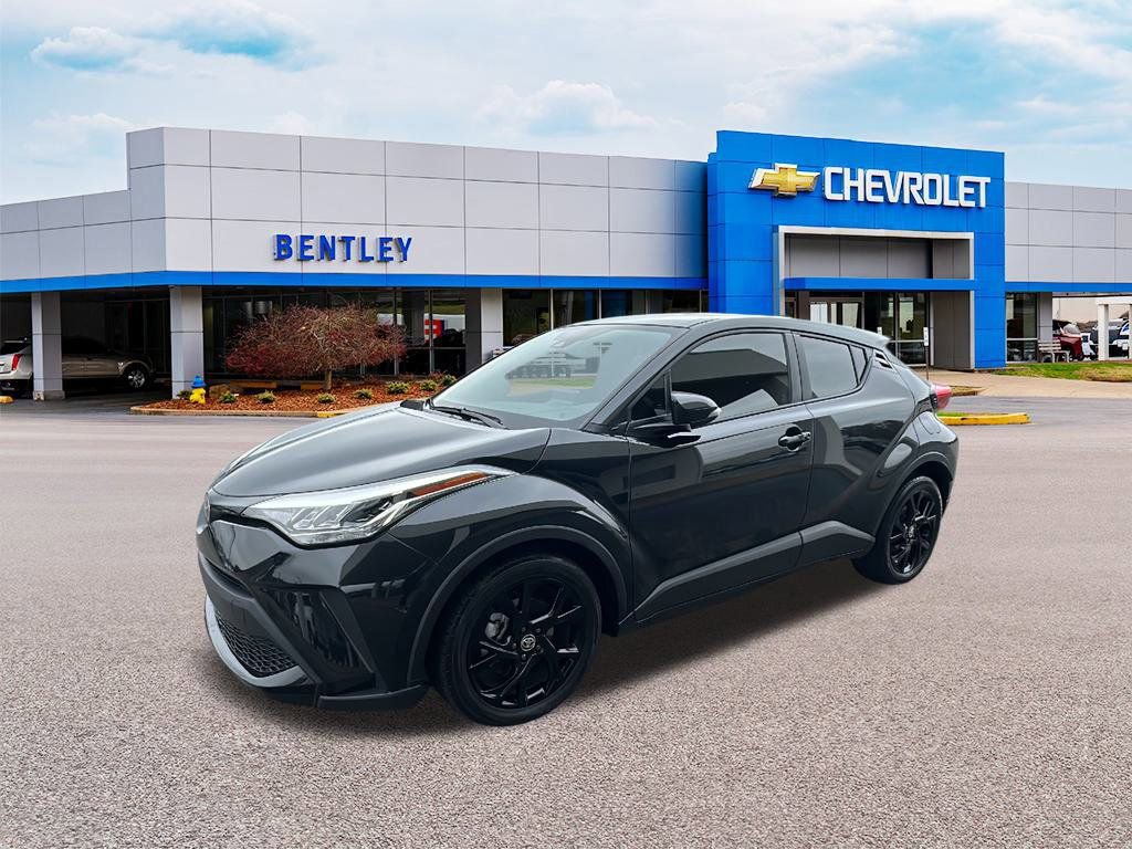 Used 2022 Toyota C-HR Nightshade image 1
