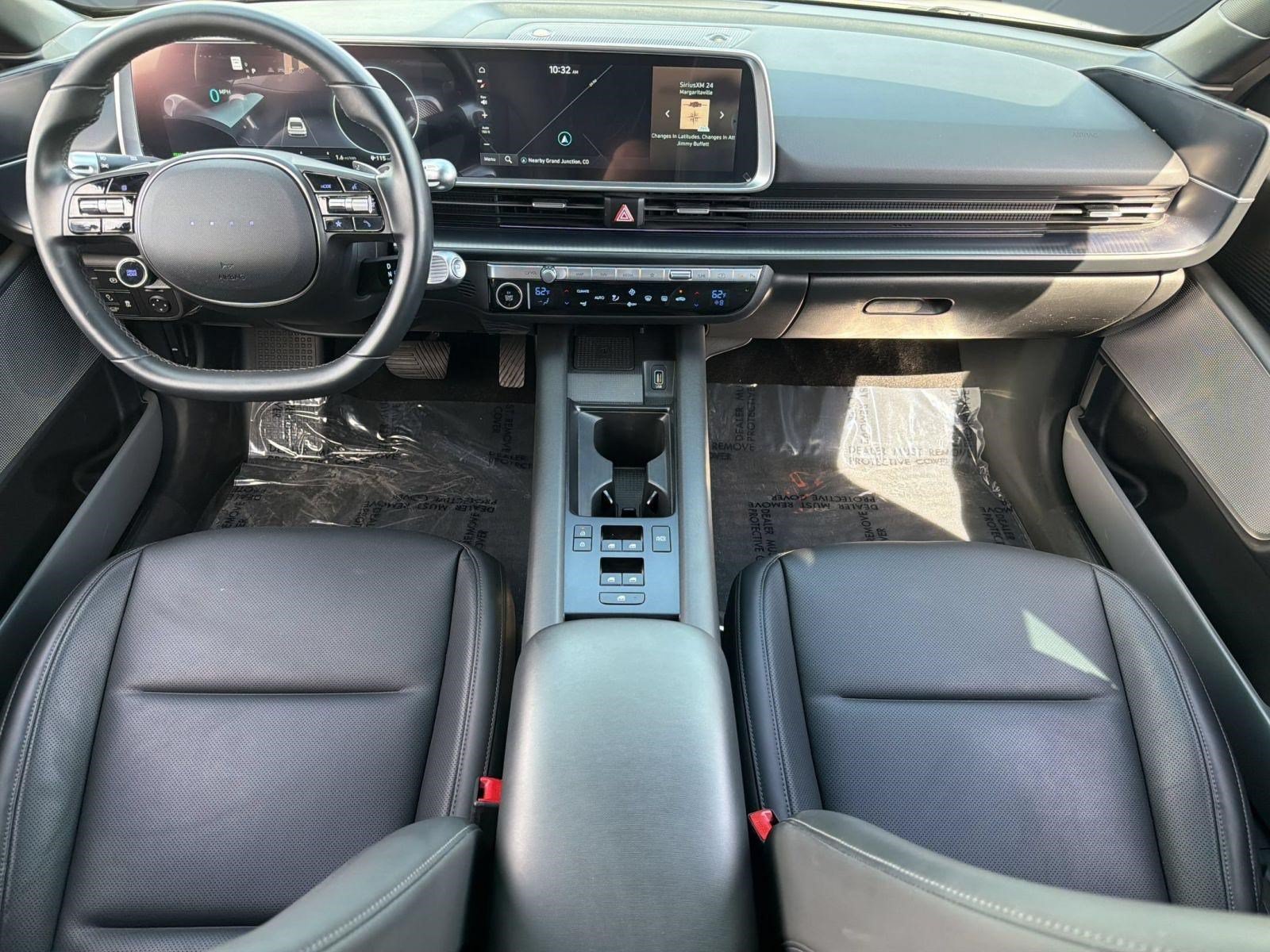 Used 2023 Hyundai Ioniq 6 SEL AWD/4WD image 16