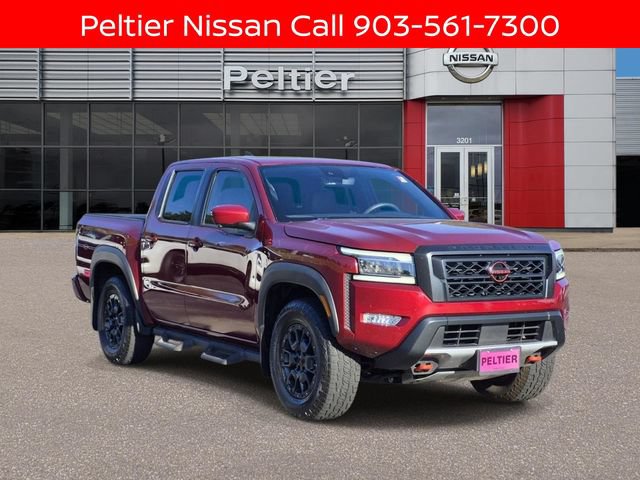 Certified 2023 Nissan Frontier PRO-4X w/ Pro-4X Premium Package
